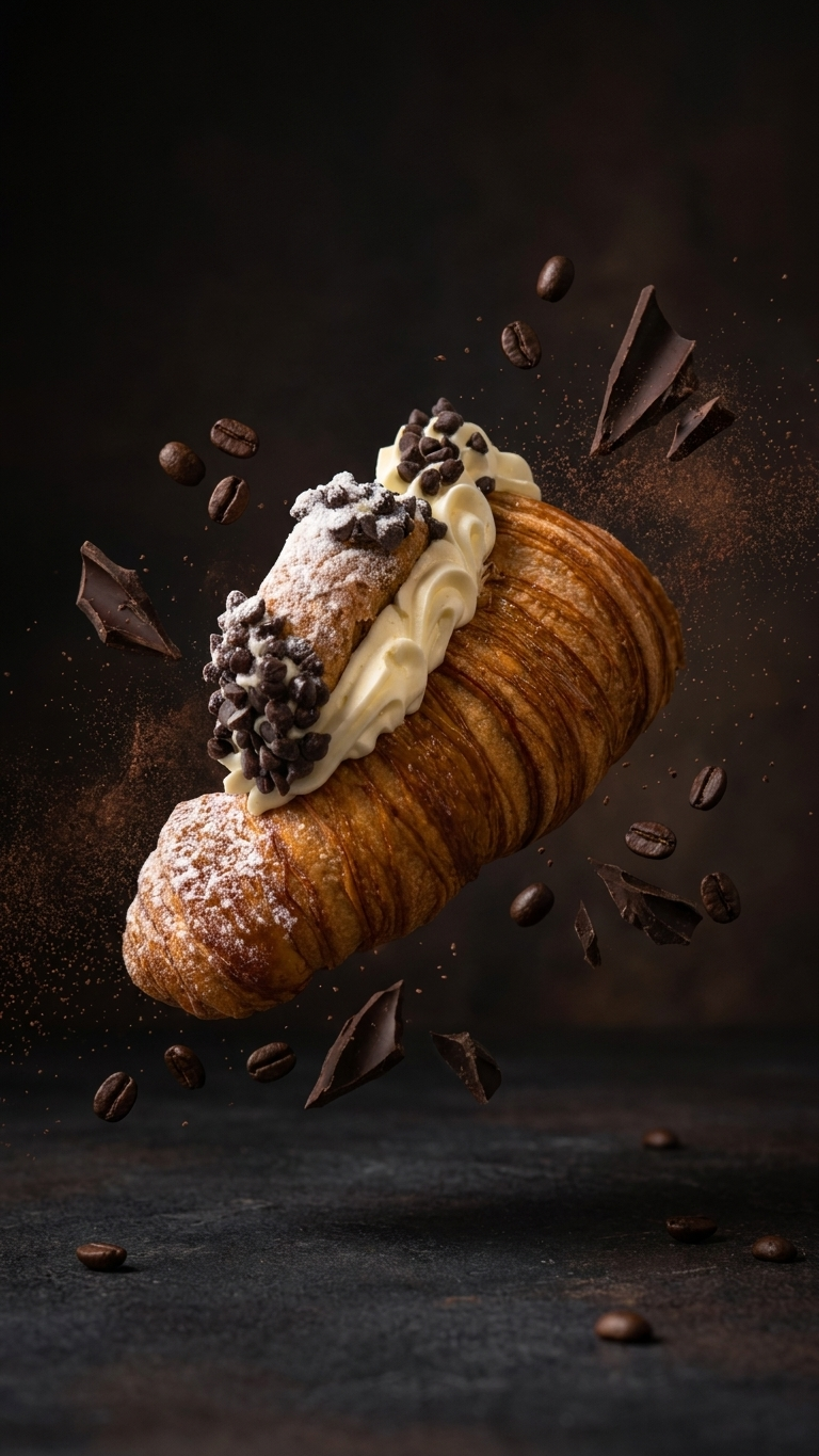 Cannoli croissant
