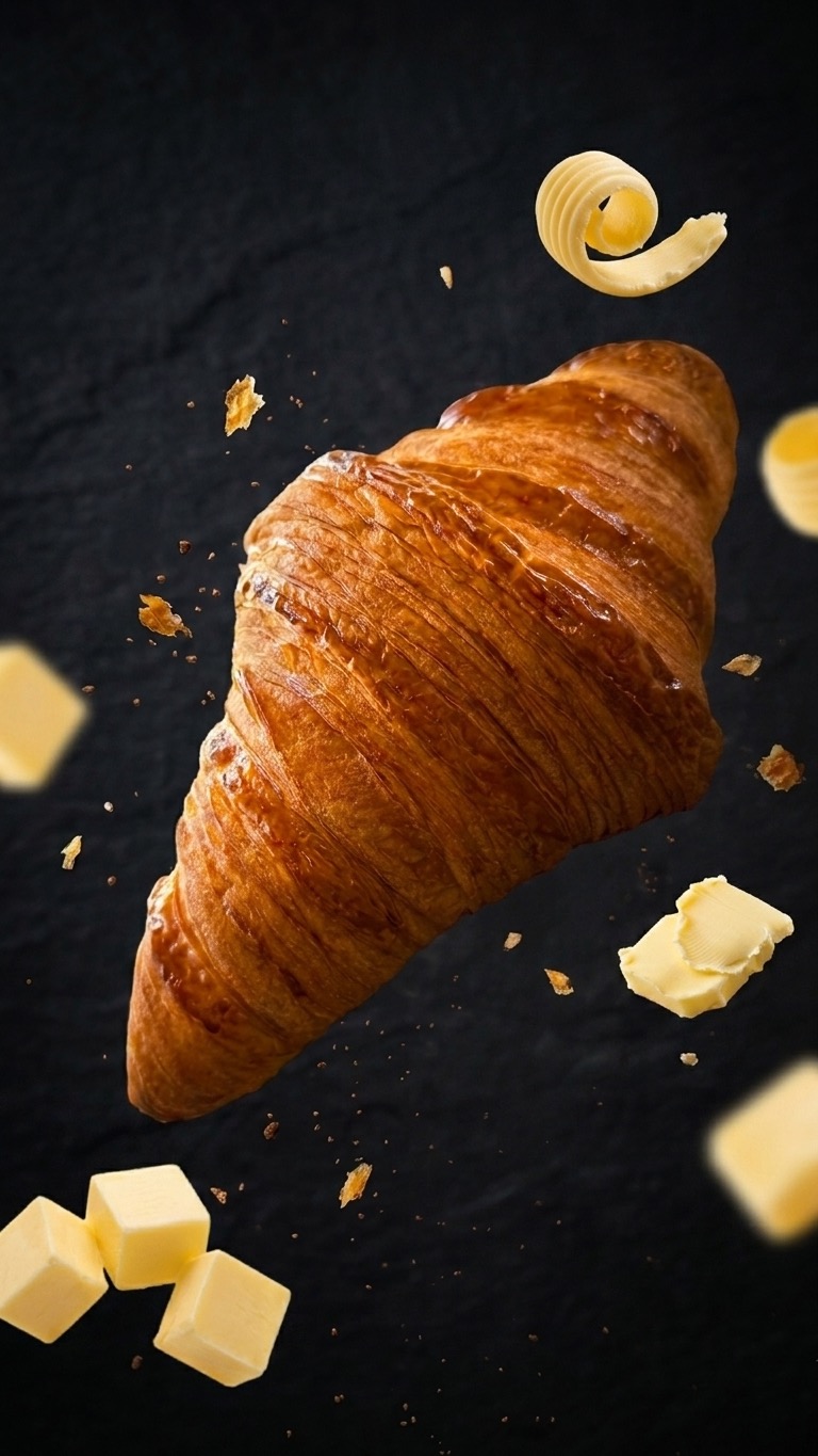 Classic Butter croissant